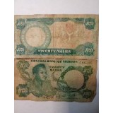 Nigeria 20 naira
