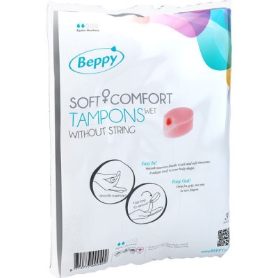 BEPPY - SOFT COMFORT TAMPONS WET 30 UNITS foto