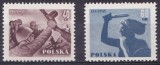 TSV % - 1955 MICHEL 897-898 POLONIA, MNH/** LUX