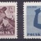 TSV % - 1955 MICHEL 897-898 POLONIA, MNH/** LUX