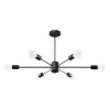 Candelabru LANGO 6 negru, Sollux Lighting