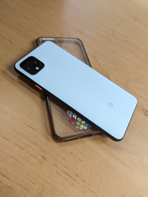 Google Pixel 4 XL 64GB 6gb Camera foto Excelenta + Folie + Husa + Cablu ip68 foto