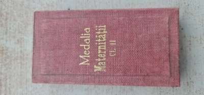 Medalia Maternitatii cl 2 RSR cu cutie originala. foto