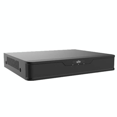 XVR 4 canale AnalogHD 5MP + 4 ch. IP 4MP, Audio over coaxial, H.265 - UNV XVR301-04G3 foto