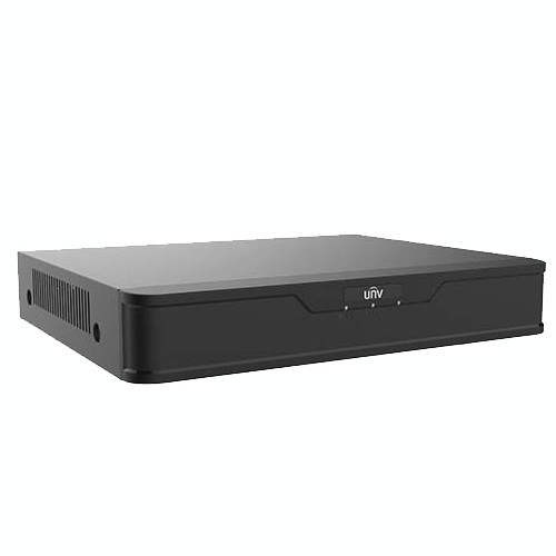 XVR 4 canale AnalogHD 5MP + 4 ch. IP 4MP, Audio over coaxial, H.265 - UNV XVR301-04G3