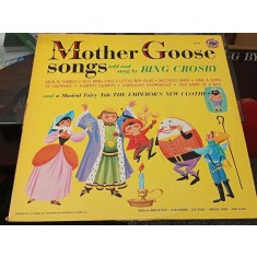 Vinil LP Bing Crosby &ndash; Mother Goose Songs (VG++)