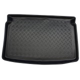 Tavita portbagaj Peugeot 207 Hatchback 2006-2014 Aristar BSC Polietilena Negru Bordura Inalta 4cm