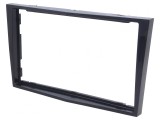 Cadru radio Opel 2 DIN Negru