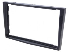 Cadru radio Opel 2 DIN Negru foto