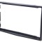 Cadru radio Opel 2 DIN Negru