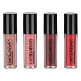 Set machiaj 4 rujuri de buze Liquid Lipstick, 02, Handaiyan