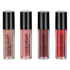 Set machiaj 4 rujuri de buze Liquid Lipstick, 02