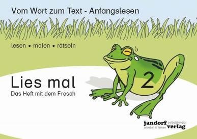 Lies mal 2 - Das Heft mit dem Frosch foto