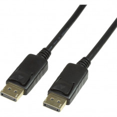 Cablu Logilink CV0076 Video DisplayPort Male - DisplayPort Male 1.2 7.5m Negru foto