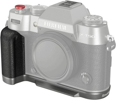 SmallRig 4712 Silicone L-Shape Handle for Fujifilm X-T50 Charcoal Silver foto