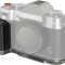 SmallRig 4712 Silicone L-Shape Handle for Fujifilm X-T50 Charcoal Silver