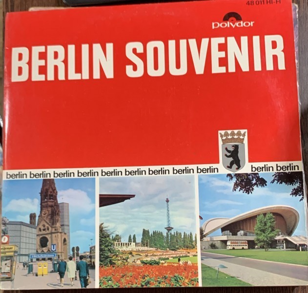 Vinil Berlin Souvenir