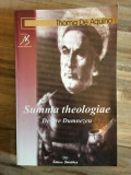 Thoma De Aquino - Summa Theologiae. Despre Dumnezeu