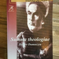 Thoma De Aquino - Summa Theologiae. Despre Dumnezeu