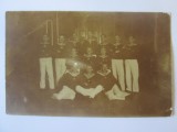 Fotografie originala D.R.P. model carte postala cu marinari germani din 1919