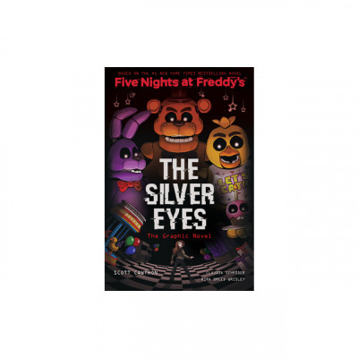 The Silver Eyes (Five Nights at Freddy&amp;#039;s Graphic Novel) foto