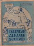 D. Theodosiu - Calendar almanah scolar (1941)