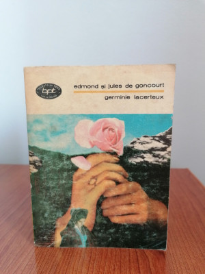 Edmond și Jules de Goncourt, Germinie, Lacerteux foto