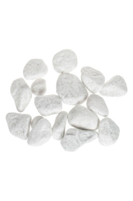 Pietre Decorative, Albe, Dimensiune 3-5cm, Capacitate 1kg foto