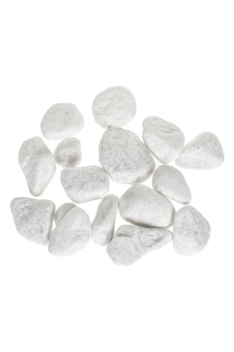 Pietre Decorative, Albe, Dimensiune 3-5cm, Capacitate 1kg
