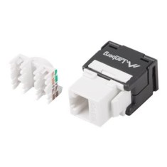 Lanberg KSUA, 2000 , Keystone RJ45 Cat.6A UTP, LSA 180 , Toolless