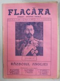 FLACARA , REVISTA LITERARA , ARTISTICA , SOCIALA , ANUL IV , NR.44 , 15 AUGUST , 1915