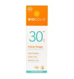 Crema de Fata cu Protectie Solara SPF 30 Bio 50 mililitri BioSolis