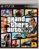 Joc PS3 GTA V 5 Grand Theft Auto V (PS3) + harta, Actiune, Single player, 12+, Rockstar Games