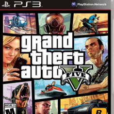 Joc PS3 GTA V 5 Grand Theft Auto V (PS3) + harta