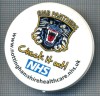 AX 641 INSIGNA- GMB PANTHERS -PANTERELE DIN NOTTINGHAM -CLUB BRITANIC DE HOCHEI