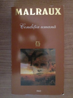 Andrea Malraux - Conditia umana foto