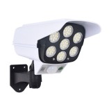 Lampă de supraveghere falsă solară, eMazing, cu 77 LED-uri, senzor de mișcare