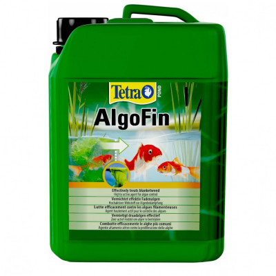 TetraPond AlgoFin 3 L - soluție pentru &amp;icirc;ndepărtarea algelor foto