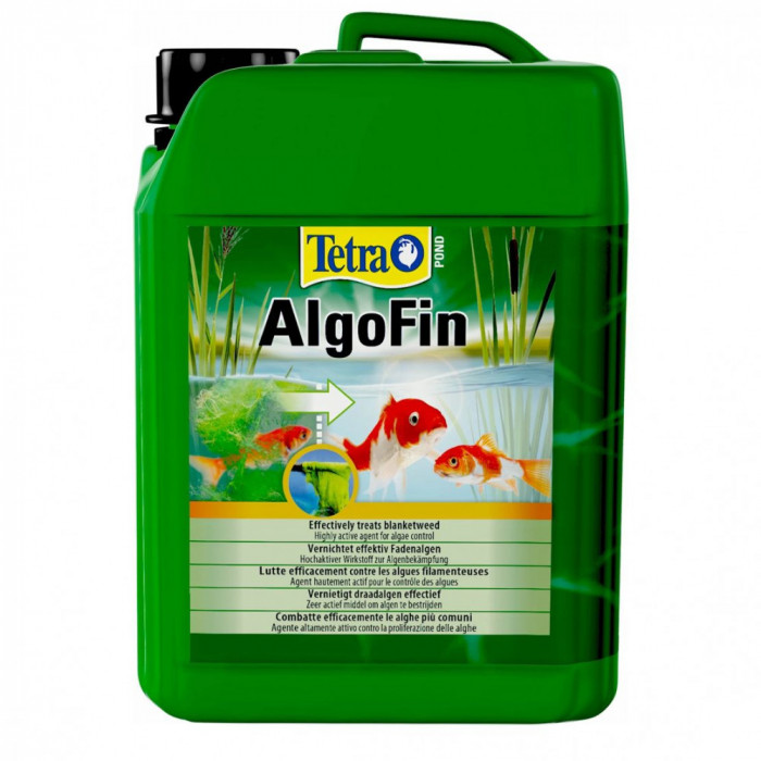 TetraPond AlgoFin 3 L - soluție pentru &icirc;ndepărtarea algelor