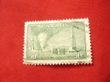 Serie Canada 1950 - Sonda , 1 val. 50C stampilat