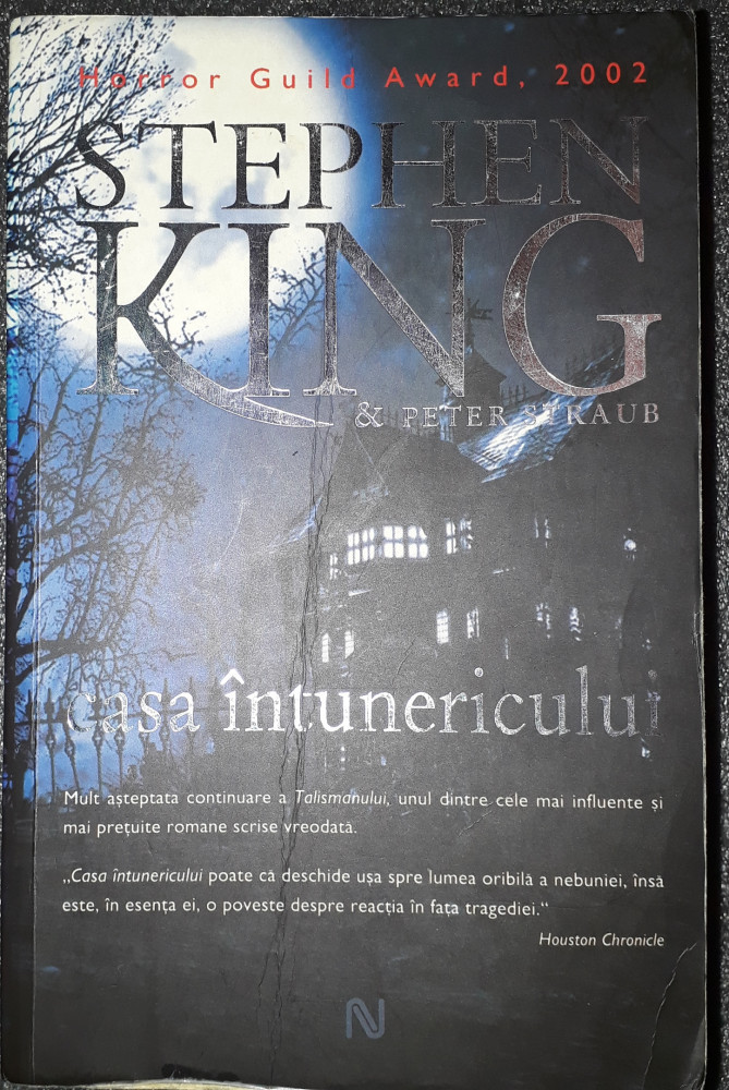 Stephen King - Casa intunericului | arhiva Okazii.ro