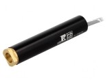 Laser roșu 1mW, punct 650nm, 4,5 - 6VDC, 30 - 150mA