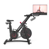 Bicicleta fitness YESOUL Spinning Bike G1M Plus, Black, Display 21.5&rdquo;, Rezistenta magnetica, Soundbar