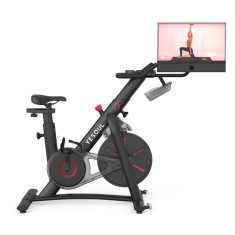Bicicleta fitness YESOUL Spinning Bike G1M Plus, Black, Display 21.5&rdquo;, Rezistenta magnetica, Soundbar