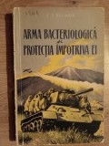 Arma bacteriologica si protectia impotriva ei