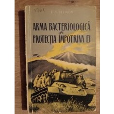 Arma bacteriologica si protectia impotriva ei