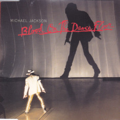 CD Pop: Michael Jackson ‎– Blood on the Dance Floor (1997, original, single )