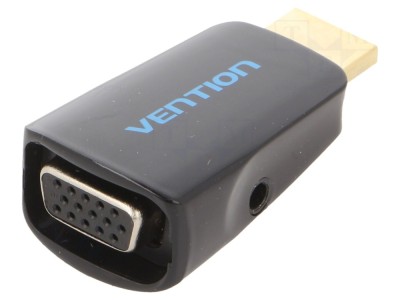 Convertor HDMI Negru 1.4 foto