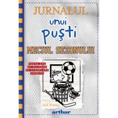 Jurnalul unui pusti 16. Meciul sezonului, Jeff Kinney