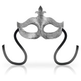 Ohmama Masks-Masca Floare de Lis Argintie
